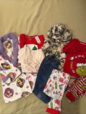 Bundle of girls clothing, size 8, 8 pieces, see pics and description for details